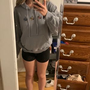 ae butterfly sweatshirt